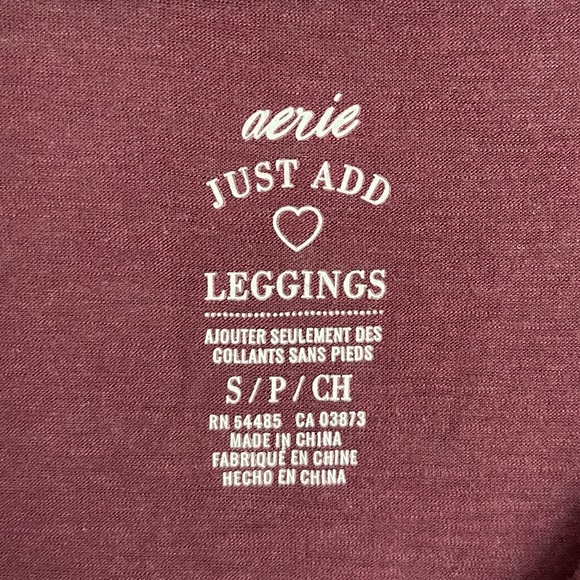 Aerie Cold Shoulder Top - Picture 3 of 3